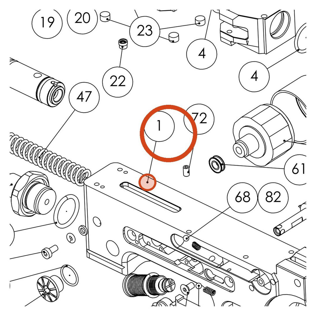 FX Impact M4 Trigger Block 20736