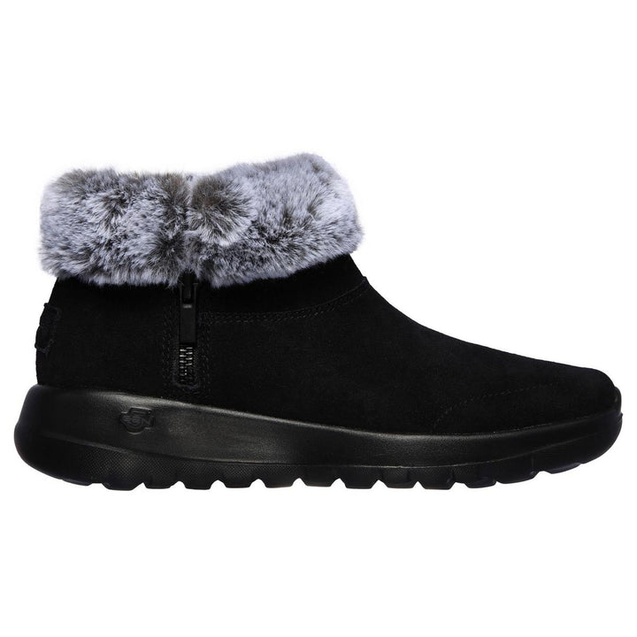 Skechers On The Go Joy Savvy Wide Boot Black/Grey