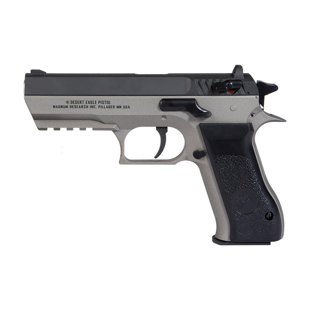 Bisley Baby Desert Eagle BB Air Pistol Dual Tone