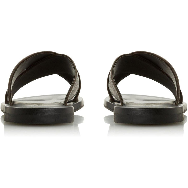 Dune Franks Sandal Brown