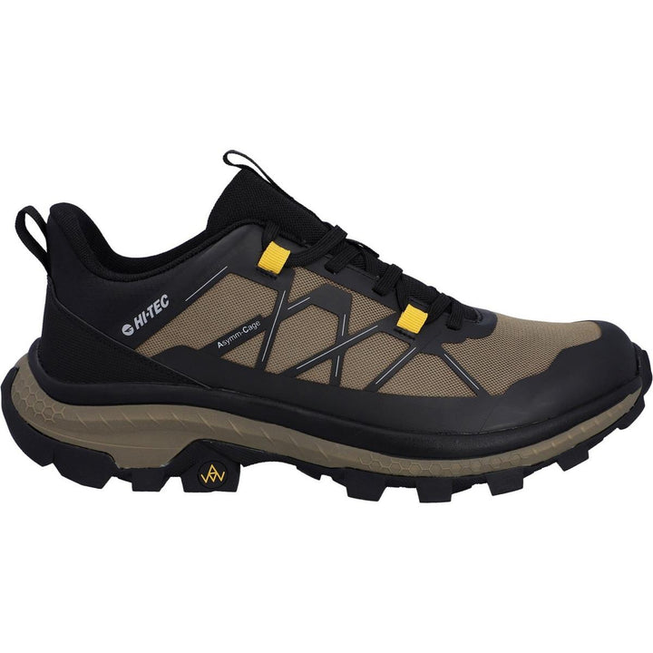 Hi-Tec AWW Infuse Low WP Hiker Mens Black/Walnut – view 6