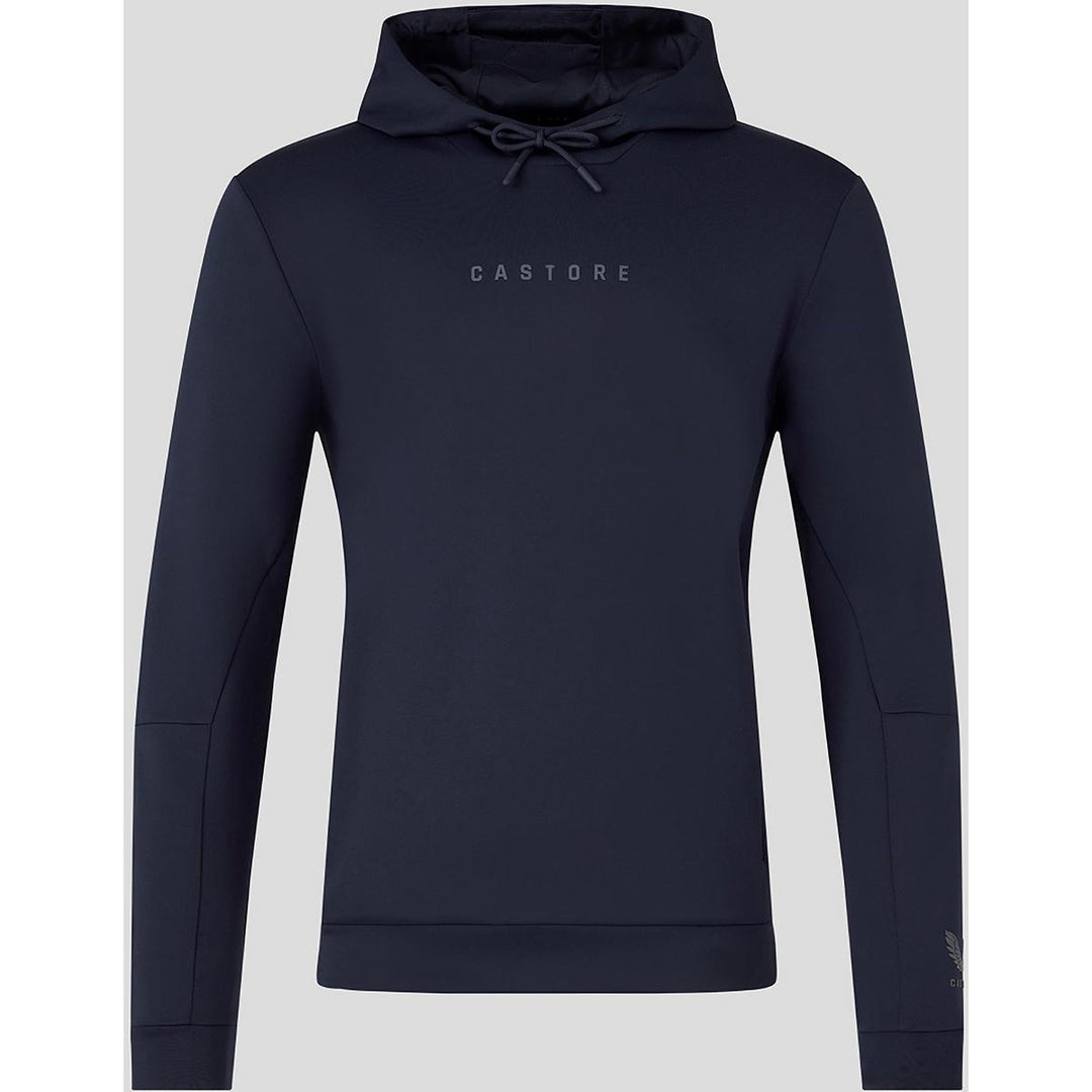 Castore FLEX HOODIE CASTORE NAVY/PEWTER – view 7