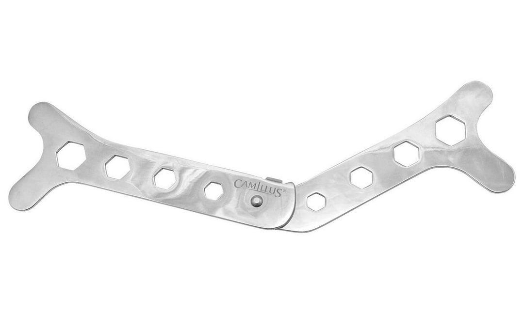 Camillus 5 Piece Essential Hunting Kit / Includes Fixed Blade Gut Hook, Caping Knife, Rip Spreader, Sheath & Gloves