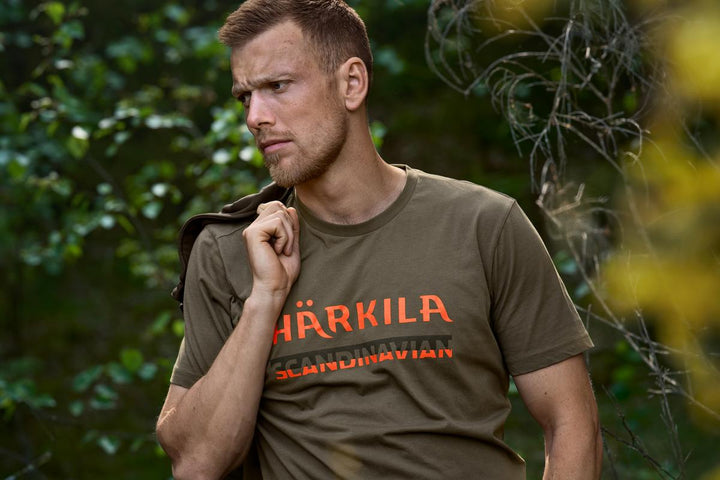 Harkila Härkila Scandinavian S/S t-shirt Grape leaf