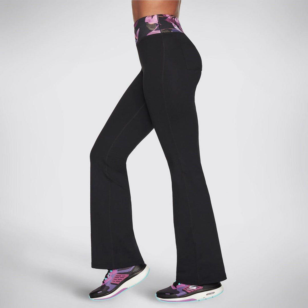 Skechers Performance Go Flex Pant Ultraviolet Ultra Violet Print