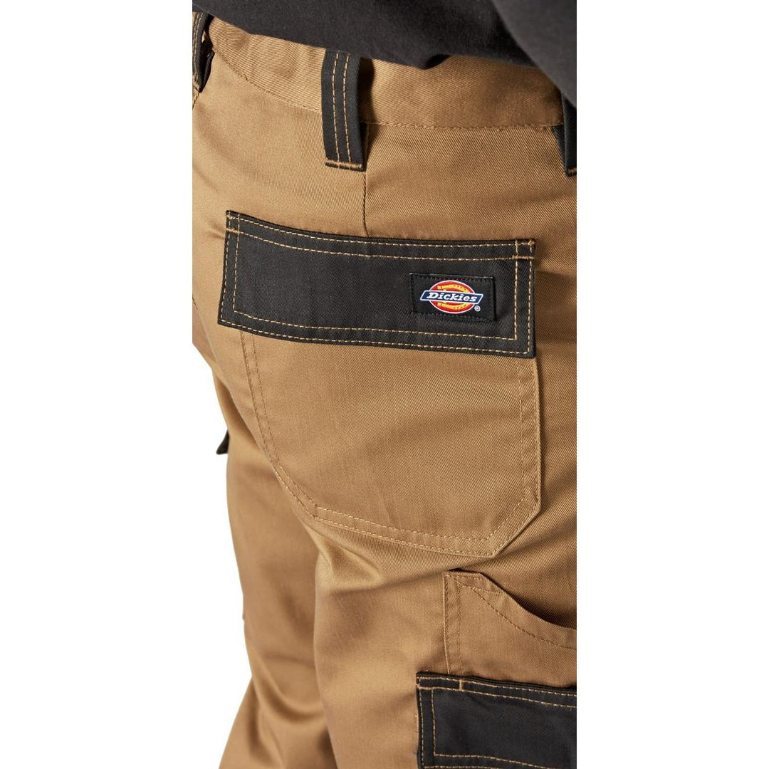 Dickies Everyday Trousers Khaki/Black