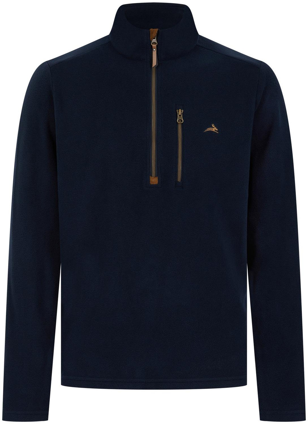 Harehill Varden Quarter Zip Fleece - Midweight Microfleece
