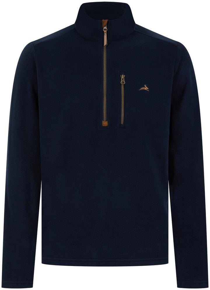 Harehill Varden Quarter Zip Fleece - Midweight Microfleece