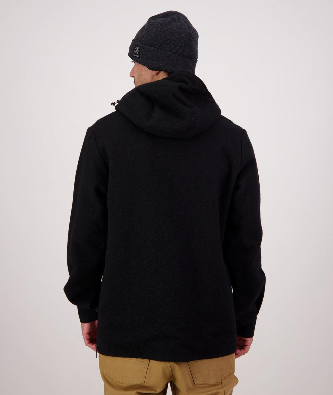 Swanndri Men's Reidston Windproof Wool Anorak