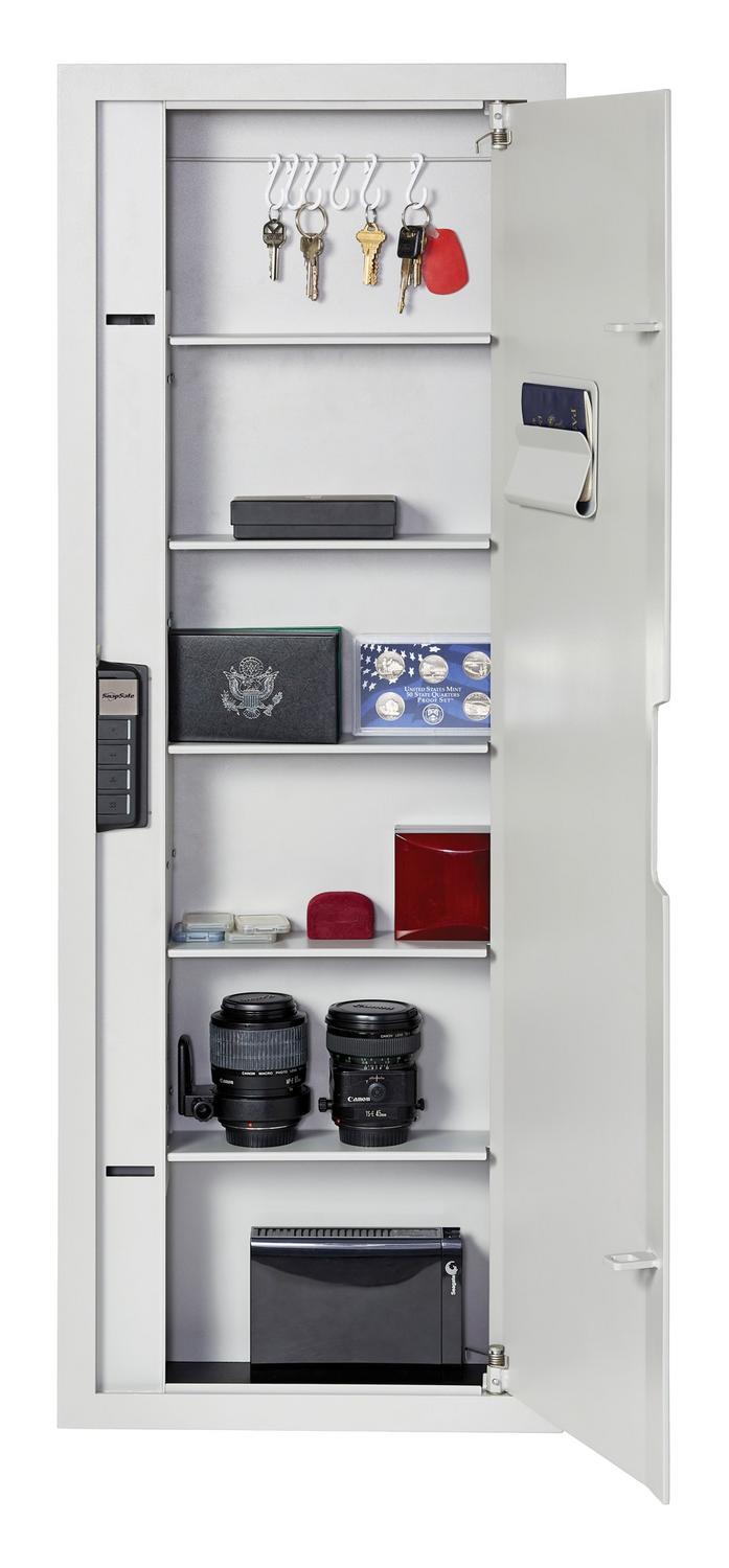 Hornady Light Gray In-Wall Safe Tall – view 3