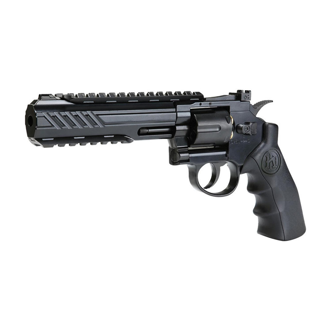 KROWN 19081-B KL Herc 6in Black Dual Ammo Revolver