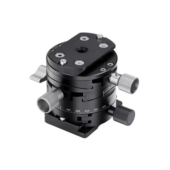 Leofoto G2+NP-60 Geared Panning Clamp with Arca Swiss Base plus Arca Swiss QR Plate