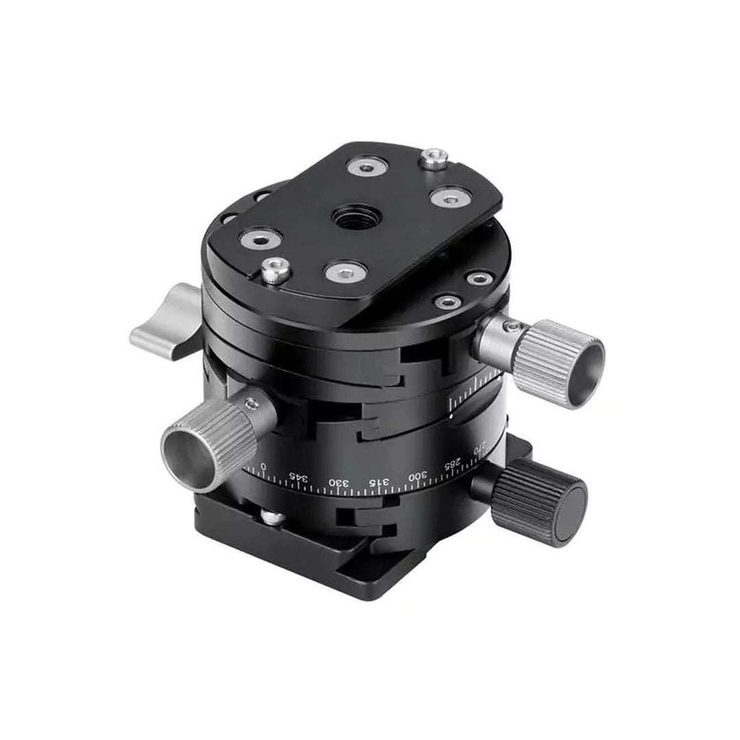 Leofoto G2+NP-60 Geared Panning Clamp with Arca Swiss Plate