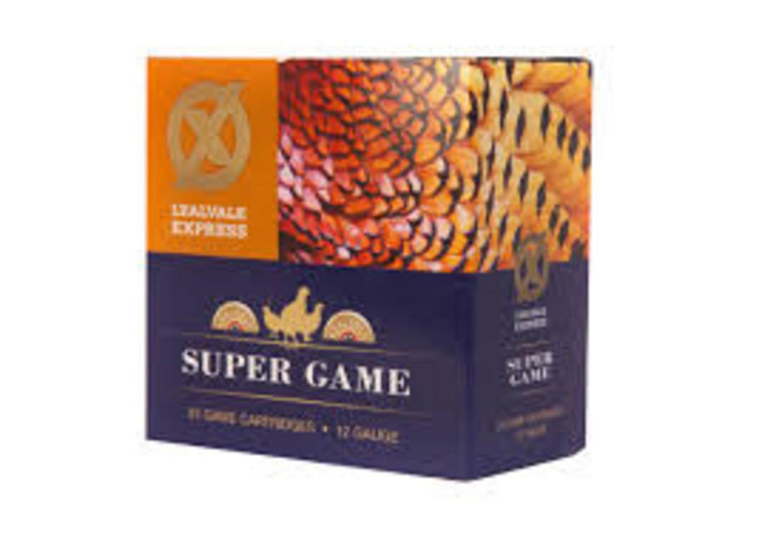 12b Super Game (70mm) No. 3 Fibre Wad 42g 1350 fps