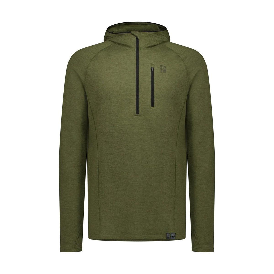 Swazi Everest Merino Hooded Shirt