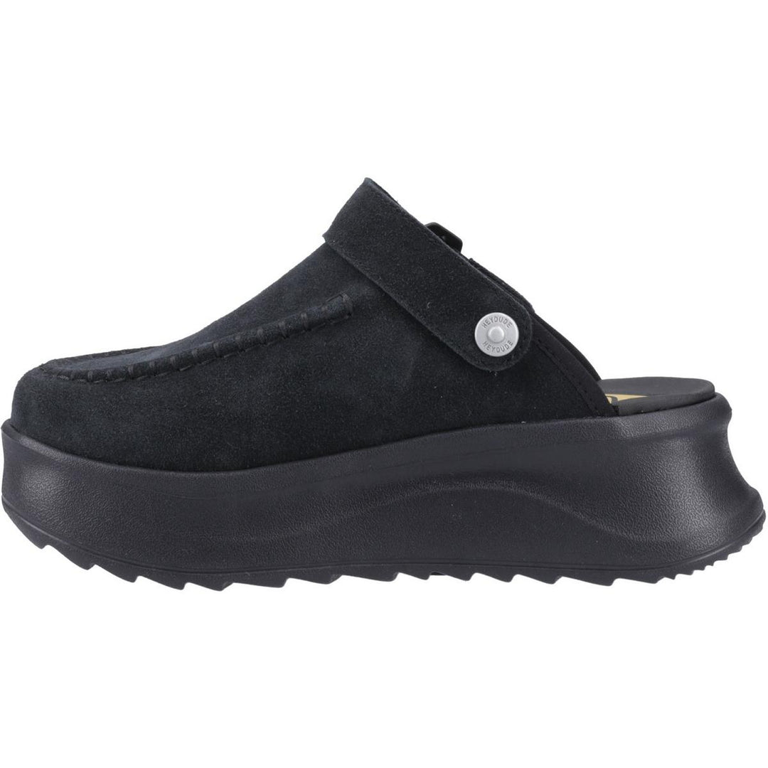 HEYDUDE Delray Clog Black