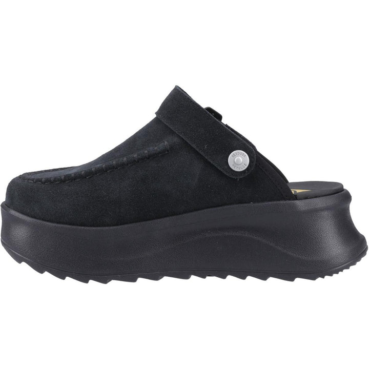 HEYDUDE Delray Clog Black