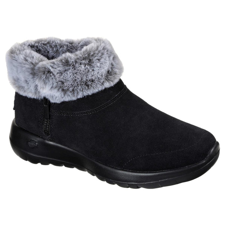Skechers On The Go Joy Savvy Wide Boot Black/Grey