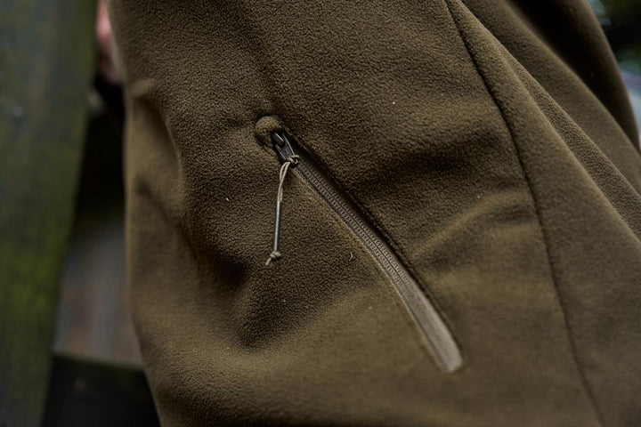 Harkila Härkila Fjell fleece waistcoat Hunting green/Willow