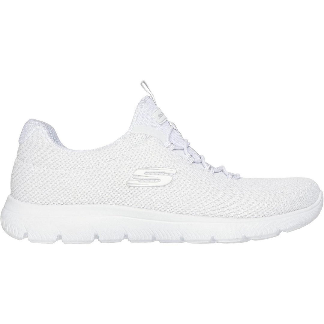 SUMMITS SUMMER BLUSH White Mesh