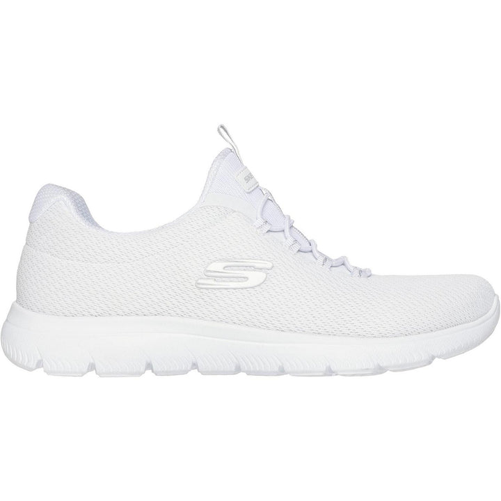 SUMMITS SUMMER BLUSH White Mesh