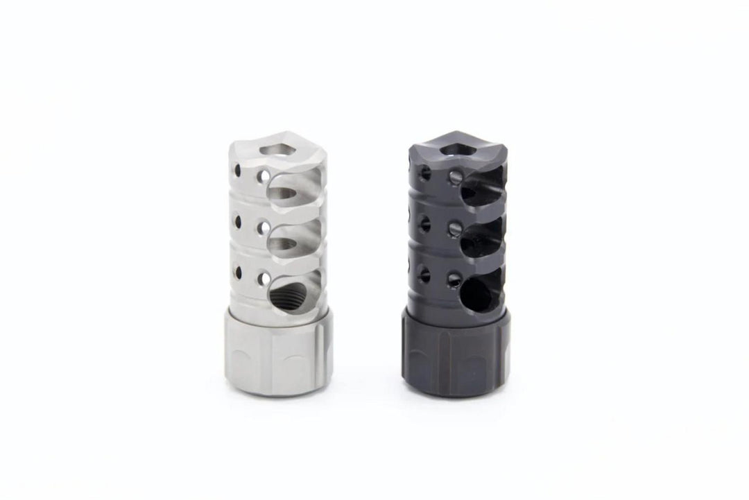 Tier One Spitfire Muzzle Brake M18x1 Stainless