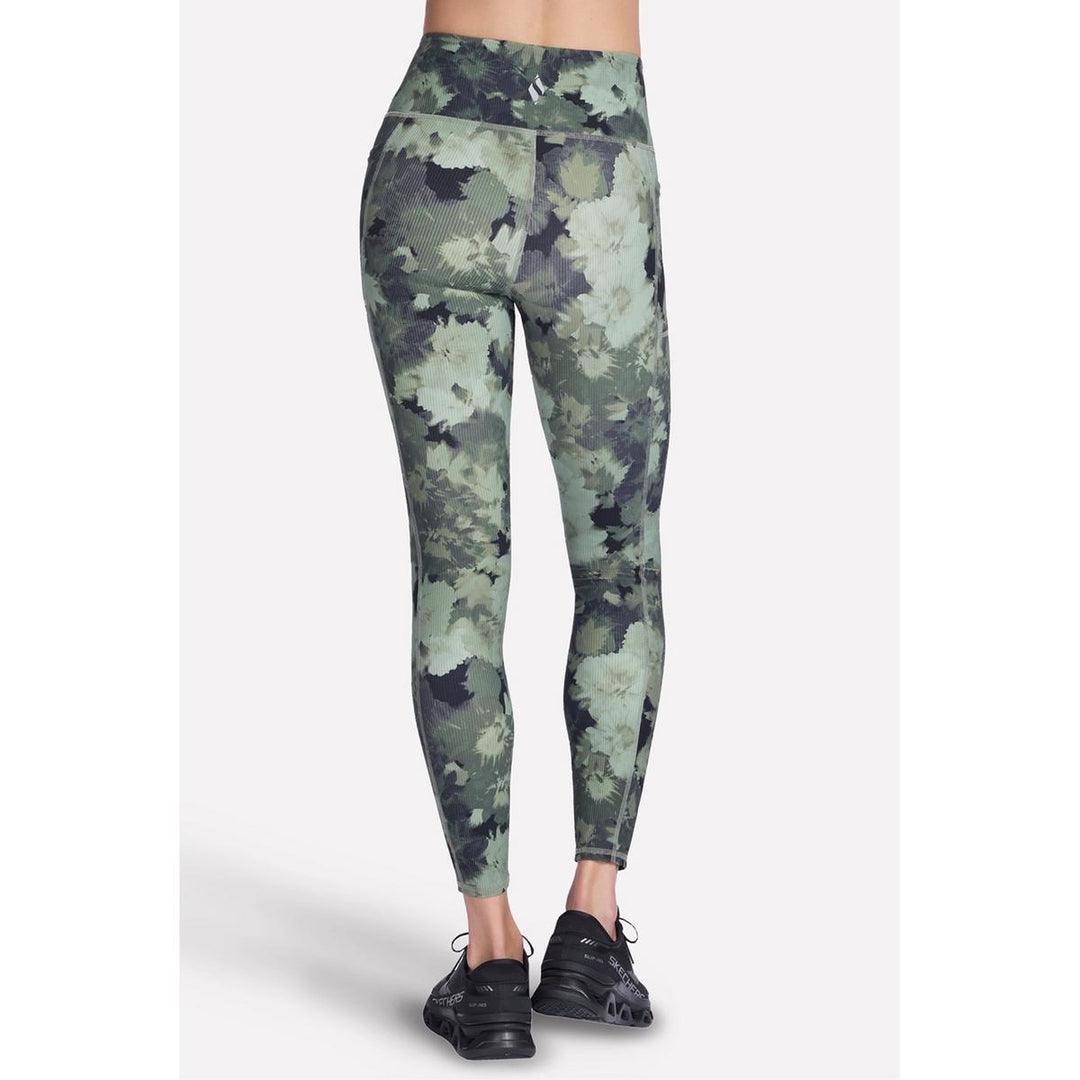 Skechers Performance GO FLEX Rib Inbloom Legging Inbloom Green