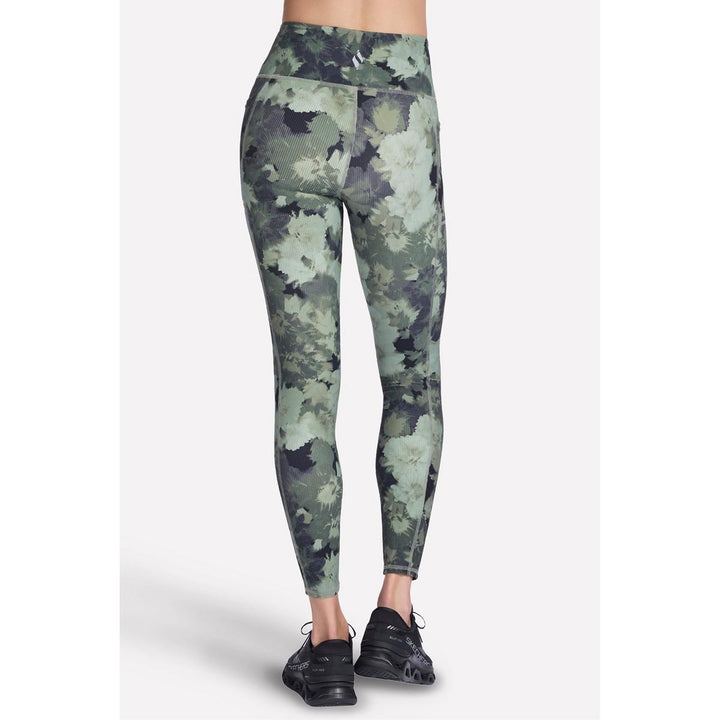 Skechers Performance GO FLEX Rib Inbloom Legging Inbloom Green