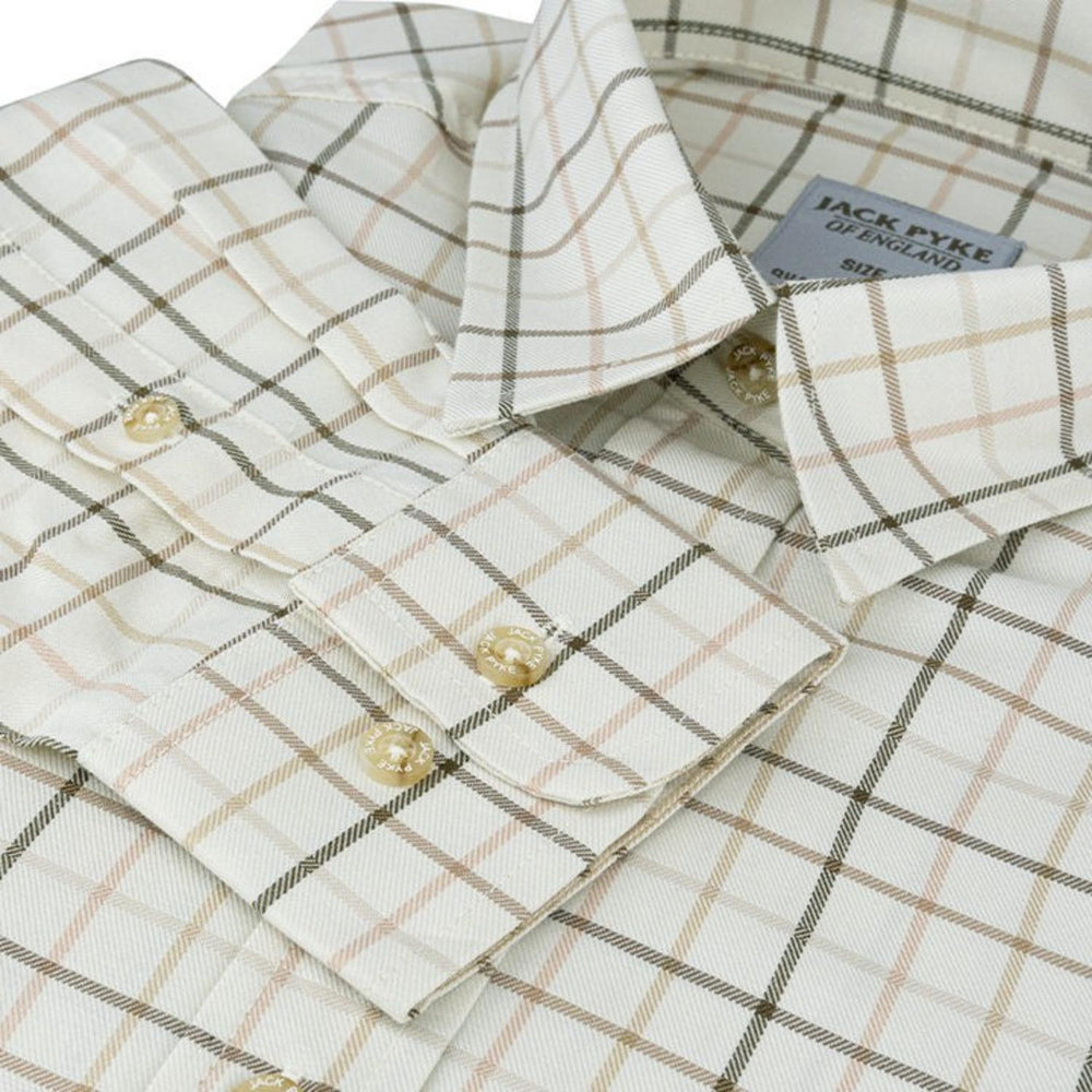 Jack Pyke Ladies Countryman Shirt Large Check – view 2