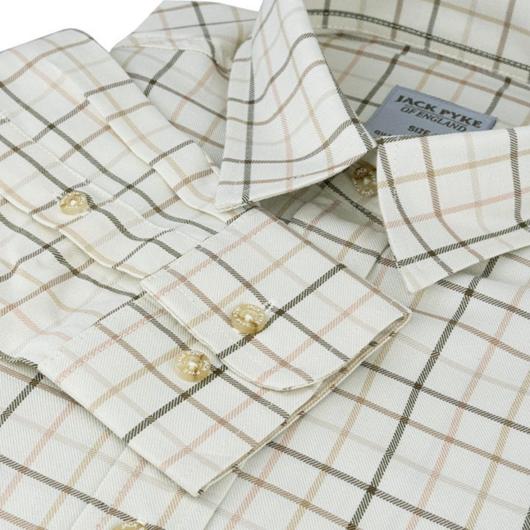Jack Pyke Ladies Countryman Shirt Large Check