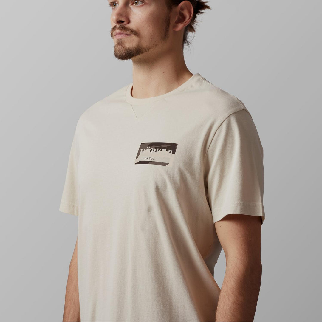 Härkila Core t-shirt Peyote Grey – view 5