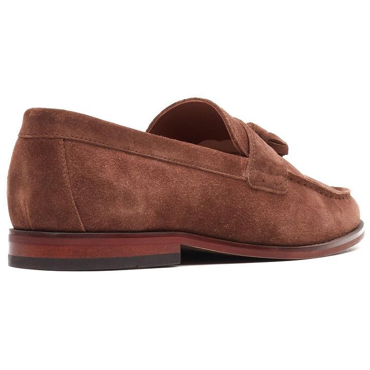 Flint Tassle Loafer Tan