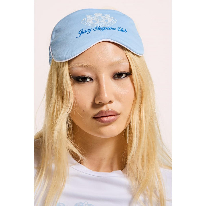 Juicy Couture JUICY SLEEPOVER CLUB SHORT PYJAMA SET White/Powder Blue