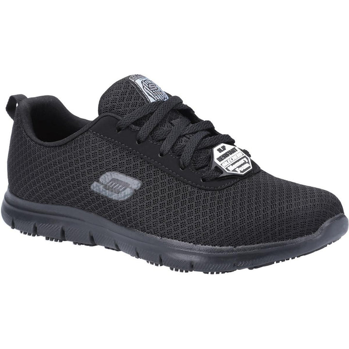Skechers Workwear Genter - Bronaugh Sr Occupational Shoe Black
