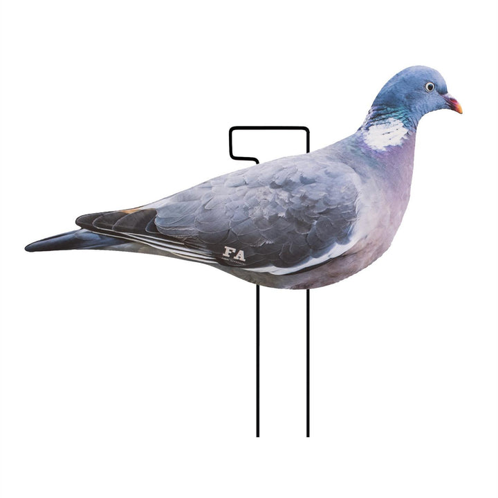 Final Approach Live Wood Pigeon Silhouettes - 12 Pack