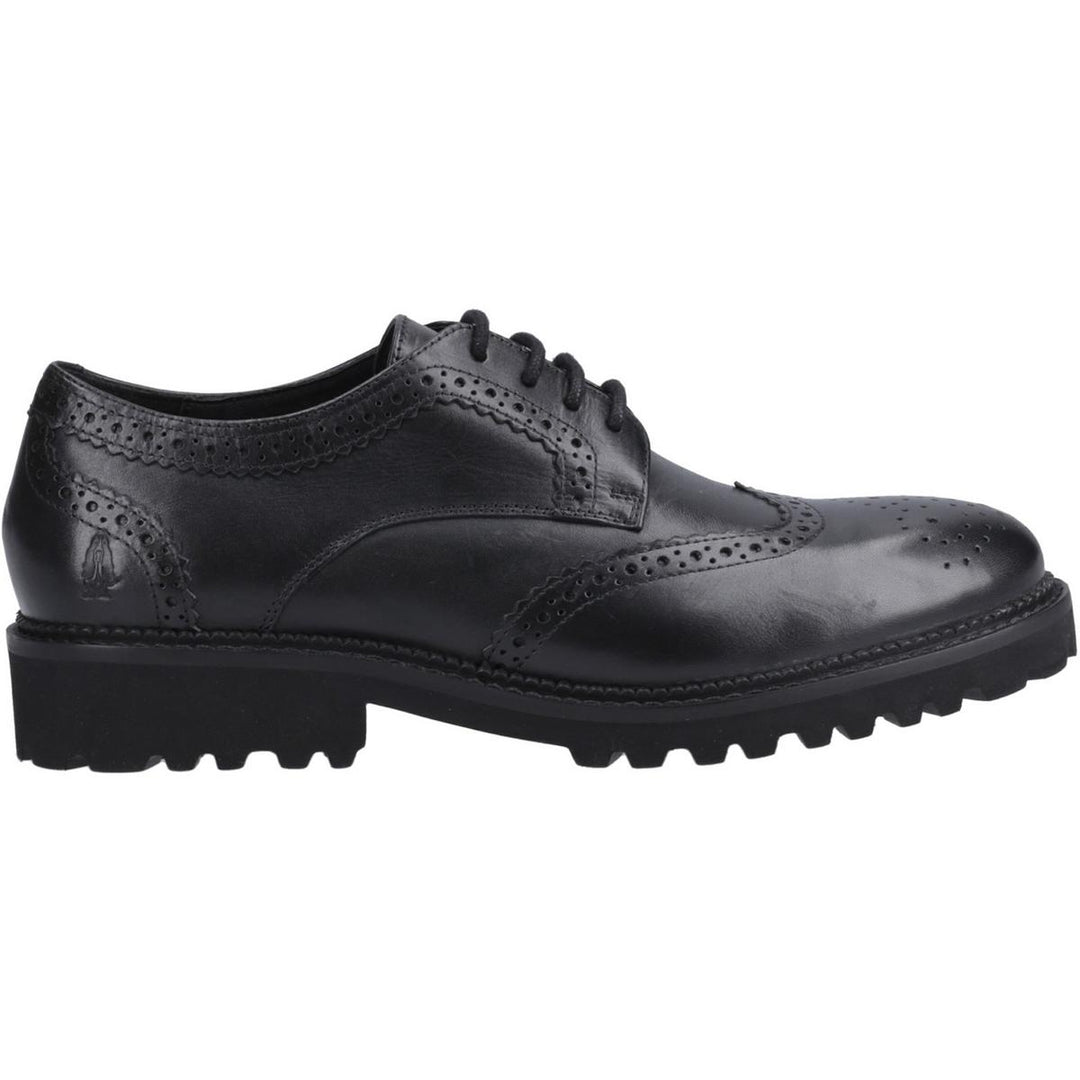Hush Puppies Gabi Lace Up Snr2 Black