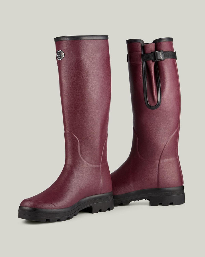 Le Chameau Men's Vierzon Jersey Lined Wellington Boot