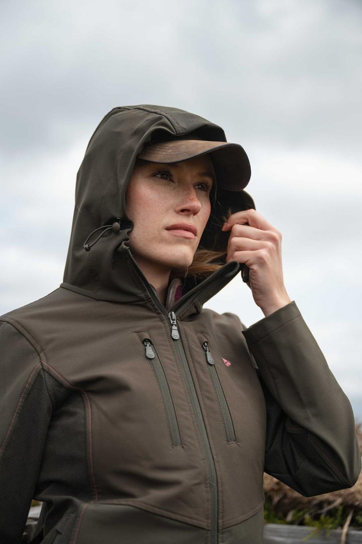Hoggs of Fife Ardross Ladies 4-Way Active Jacket
