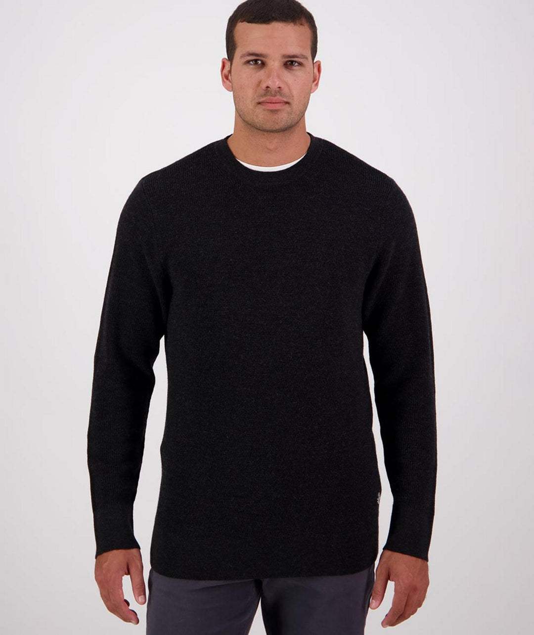 Swanndri Men's Otahu River V2 Crew Neck Merino