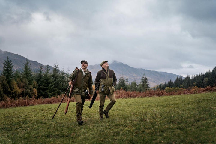 Harkila Rannoch HWS shooting jacket Willow