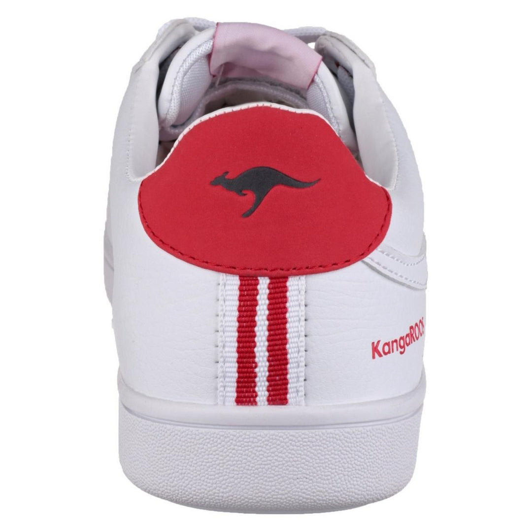 KangaROOS K-Classic White/red