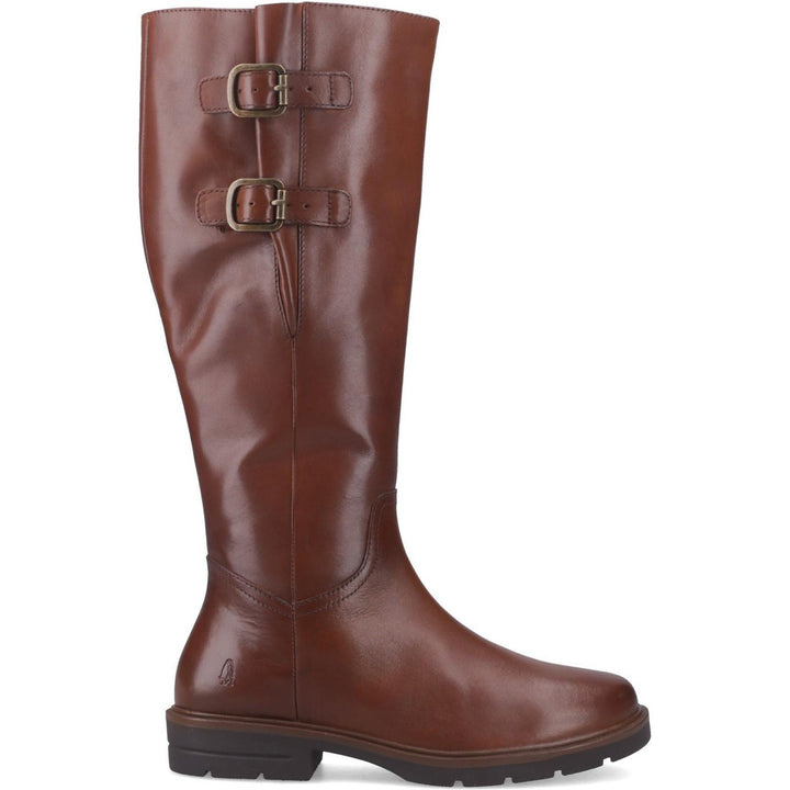 Tallulah Long Boot Tan