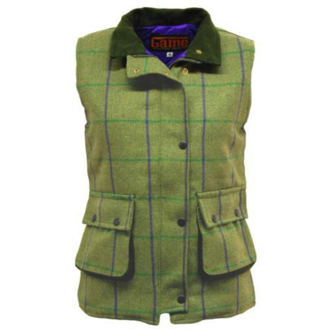 Game Technical Apparel Game Abby Tweed Gilet