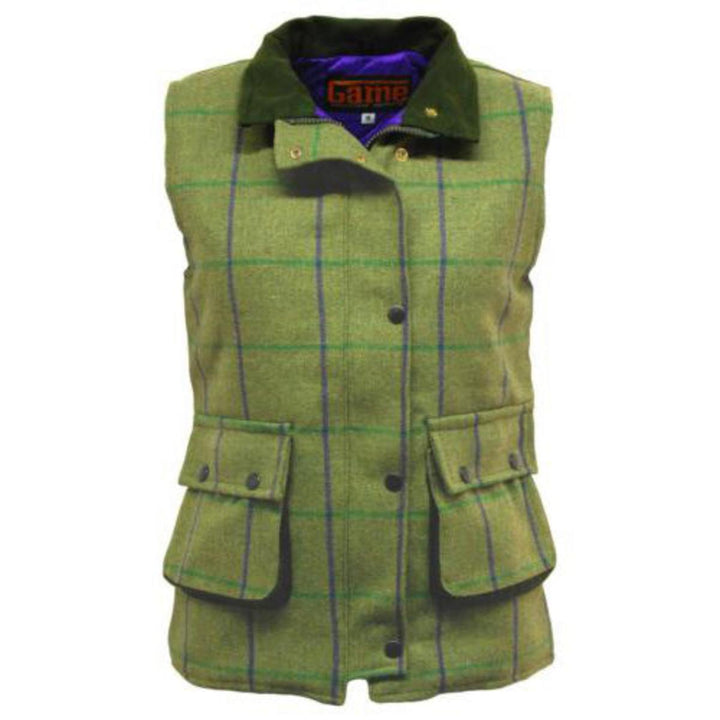 Game Technical Apparel Game Abby Tweed Gilet