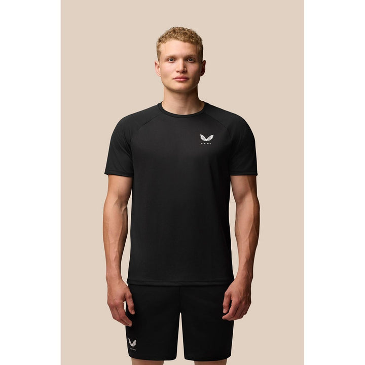 Castore Adapt Training T-Shirt Black/White