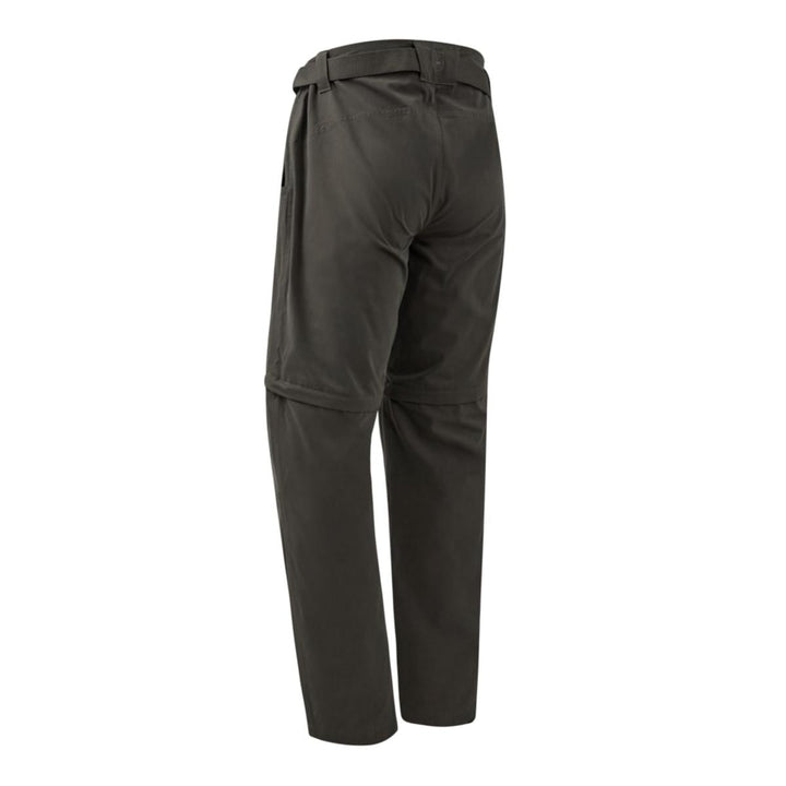 Deerhunter Slogen Zip-Off Trouser Timber