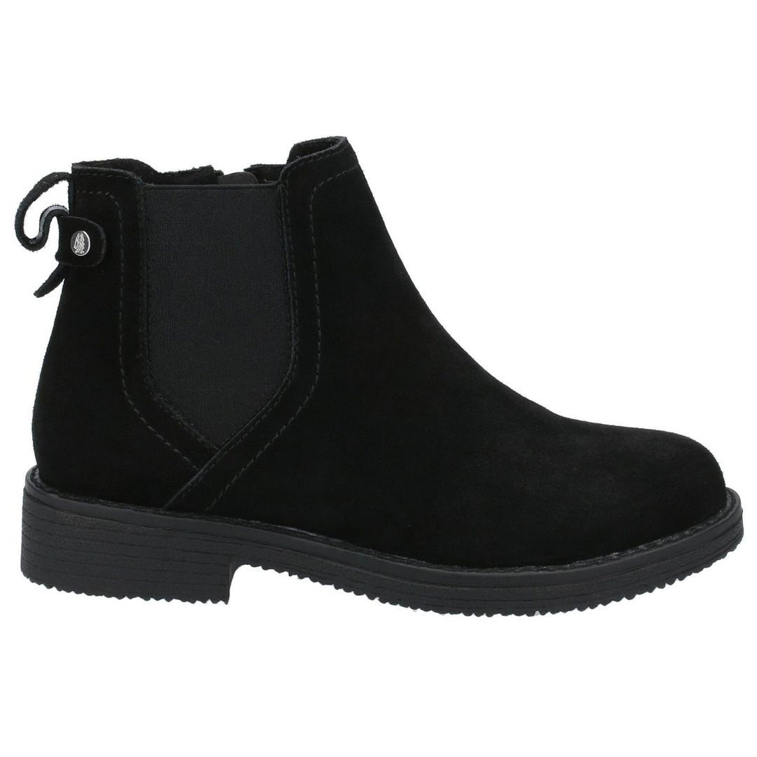 Maddy Ladies Ankle Boots Black
