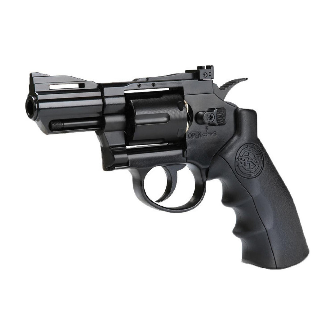 Bisley 19083-B KL Herc 2.5in Black Dual Ammo Revolver