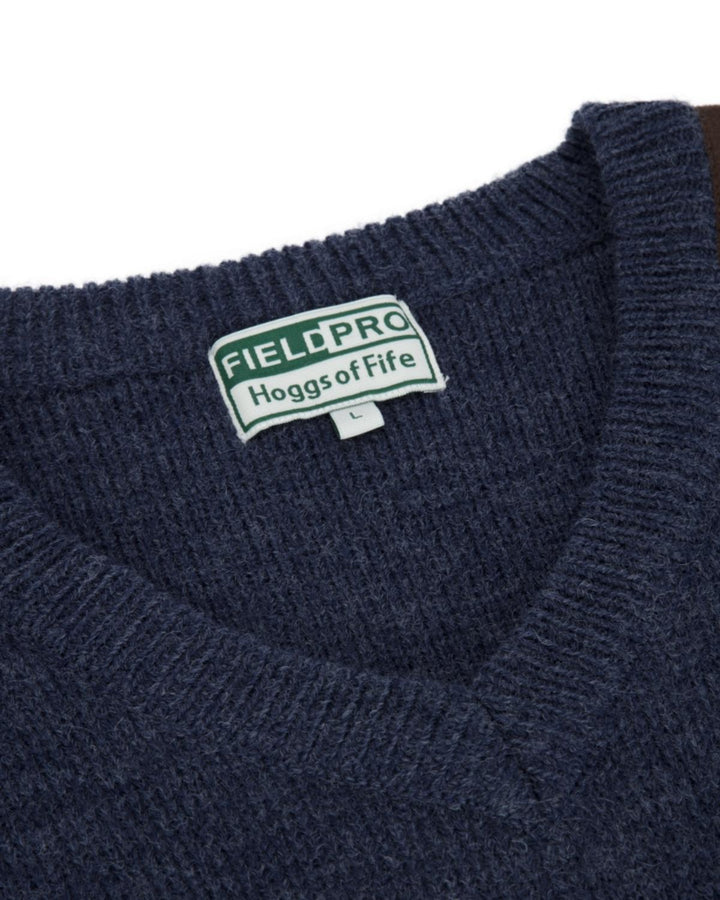 Hoggs of Fife Melrose II V-Neck Pullover – view 6