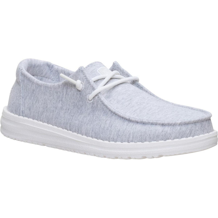 HEYDUDE Wendy Stretch Jersey Slip on Shoe Light